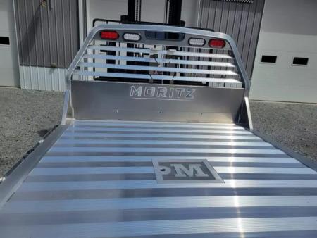 New Moritz International TB-7 Aluminum SRW 8.5' Flatbed