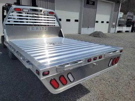 New Moritz International TB-7 Aluminum SRW 8.5' Flatbed