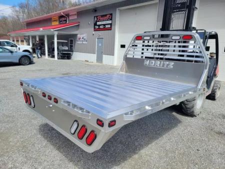 New Moritz International TB-7 Aluminum SRW 8.5' Flatbed