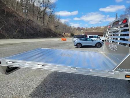 New Moritz International TB-7 Aluminum SRW 8.5' Flatbed