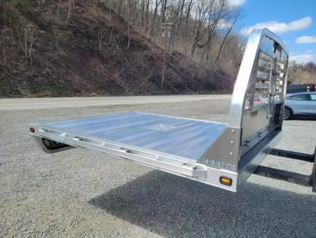 New Moritz International TB-7 Aluminum SRW 8.5' Flatbed