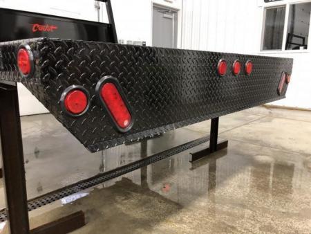 New Cadet Truck Bodies Bronco SRW Chevy, GMC or Ram Shortbed Flatbed