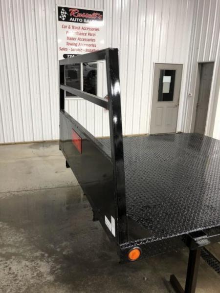 New Cadet Truck Bodies Bronco SRW Chevy, GMC or Ram Shortbed Flatbed