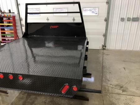 New Cadet Truck Bodies Bronco SRW Chevy, GMC or Ram Shortbed Flatbed