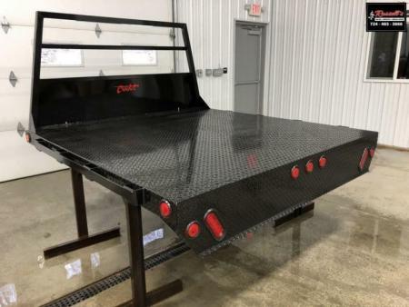 New Cadet Truck Bodies Bronco SRW Chevy, GMC or Ram Shortbed Flatbed