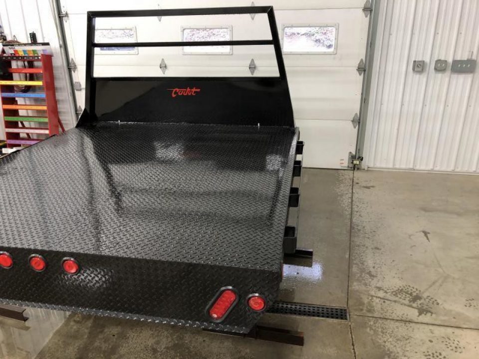 New Cadet Truck Bodies Bronco SRW Shortbed Flatbed