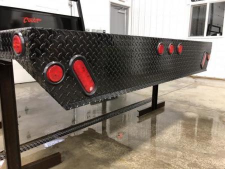 New Cadet Truck Bodies Bronco SRW Shortbed Flatbed