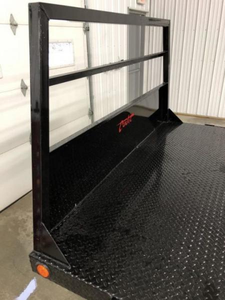 New Cadet Truck Bodies Bronco SRW Chevy, GMC or Ram Shortbed Flatbed