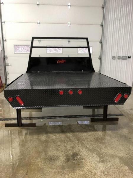 New Cadet Truck Bodies Bronco SRW Chevy, GMC or Ram Shortbed Flatbed