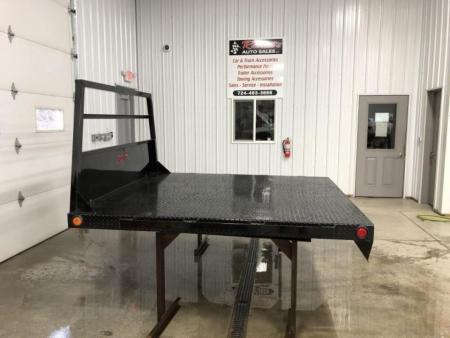 New Cadet Truck Bodies Bronco SRW Shortbed Flatbed