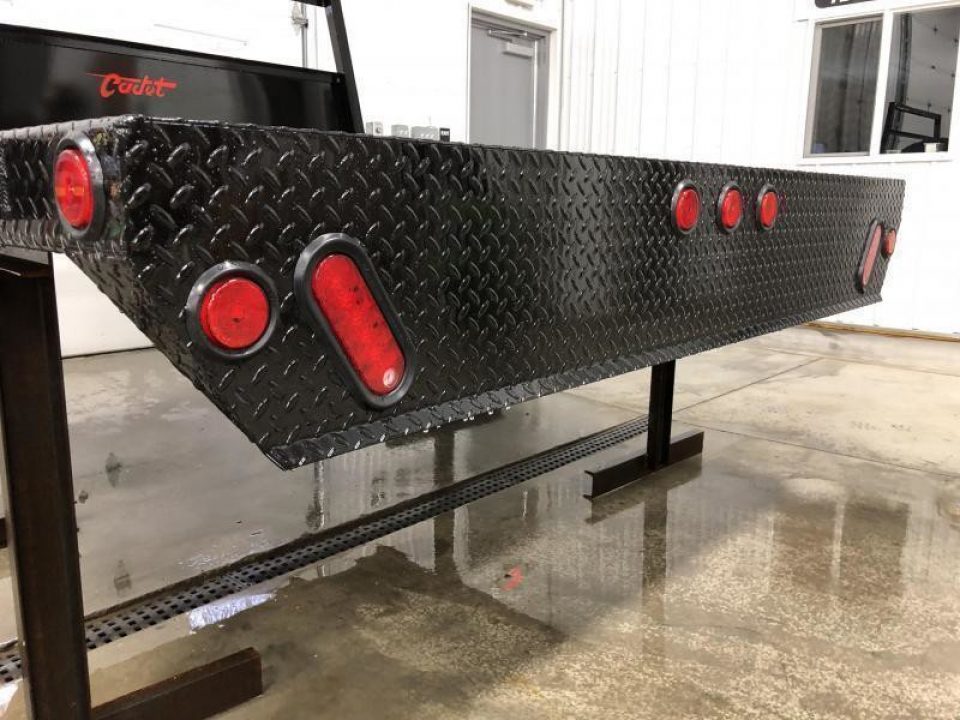 New Cadet Truck Bodies Bronco Shortbed Flatbed