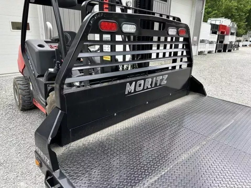 New Moritz International TB-8-94 Flatbed 60" CA DRW Chassis 96x112 w/Trap Door and Gooseneck Hitch Plate