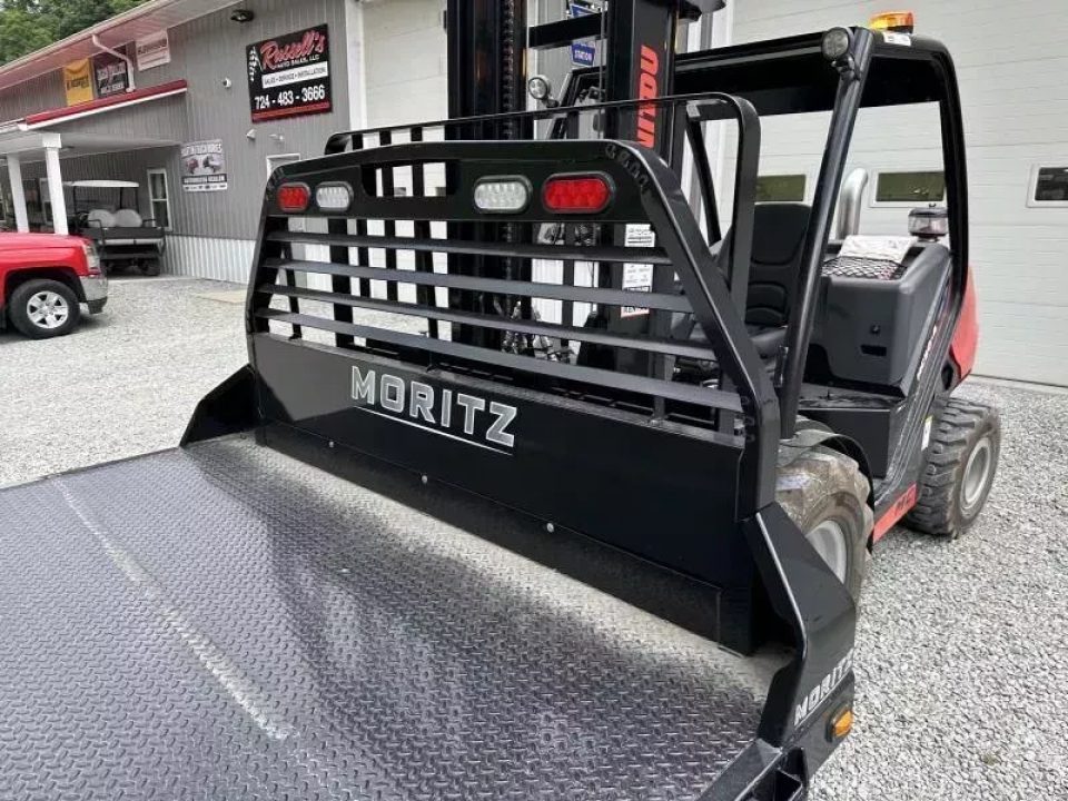 New Moritz International TB-8-94 Flatbed 60" CA DRW Chassis 96x112 w/Trap Door and Gooseneck Hitch Plate