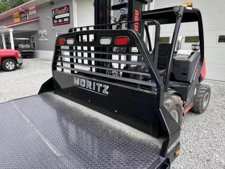 New Moritz International TB-8-94 Flatbed 60" CA DRW Chassis 96x112 w/Trap Door and Gooseneck Hitch Plate