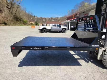 New Moritz International TB-7 SRW 8.5' Flatbed