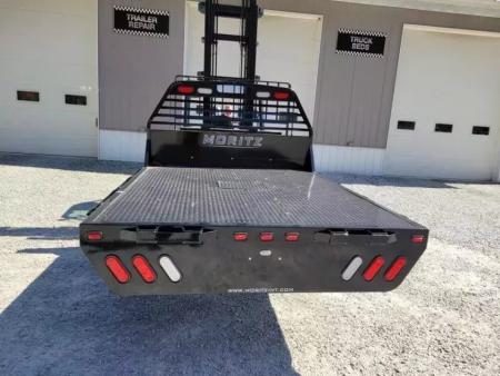 New Moritz International TB-7 SRW 8.5' Flatbed