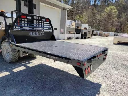 New Moritz International TB-7 SRW 8.5' Flatbed