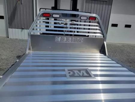 New Moritz International TB-7 Aluminum SRW 8.5' Flatbed
