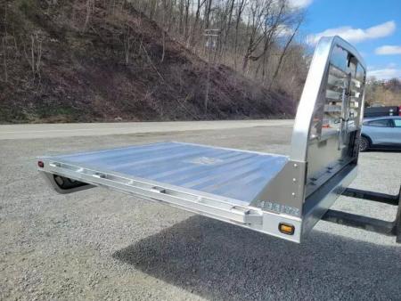 New Moritz International TB-7 Aluminum SRW 8.5' Flatbed