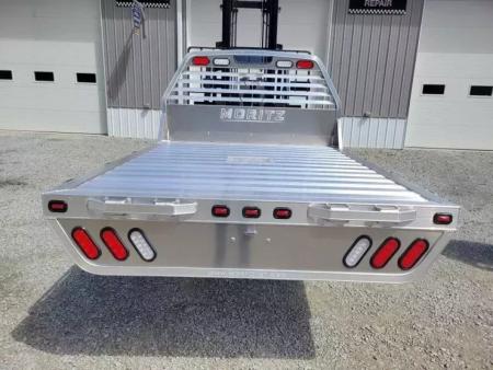 New Moritz International TB-7 Aluminum SRW 8.5' Flatbed