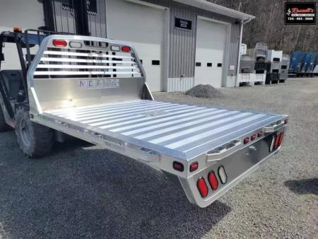 New Moritz International TB-7 Aluminum SRW 8.5' Flatbed