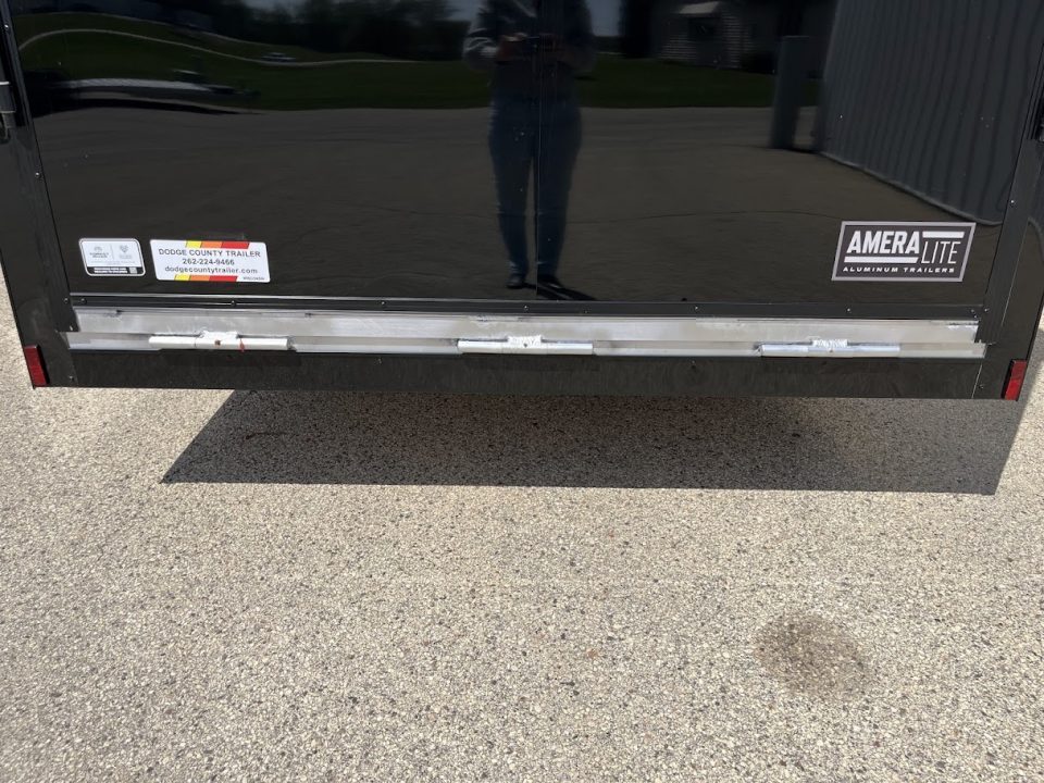 New 2026 Ameralite 7.5' x 16' + 24" V-Front w/ UTV, Strike & Black Out Packages Cargo / Enclosed Trailer