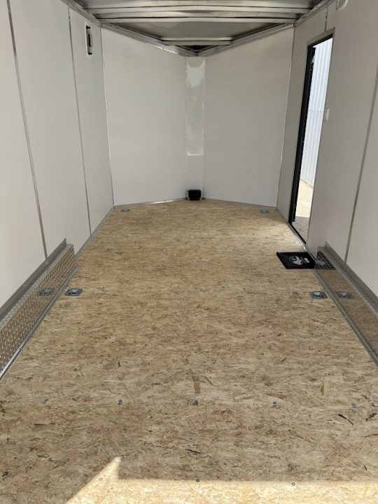 New 2026 Ameralite 7.5' x 16' + 24" V-Front w/ UTV, Strike & Black Out Packages Cargo / Enclosed Trailer