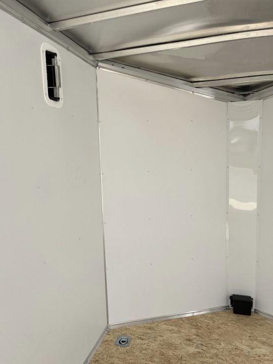 New 2026 Ameralite 7.5' x 16' + 24" V-Front w/ UTV, Strike & Black Out Packages Cargo / Enclosed Trailer