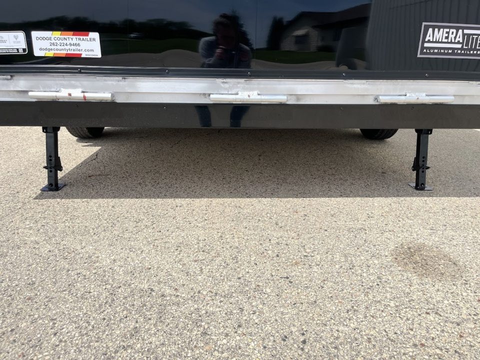 New 2026 Ameralite 7.5' x 16' + 24" V-Front w/ UTV, Strike & Black Out Packages Cargo / Enclosed Trailer