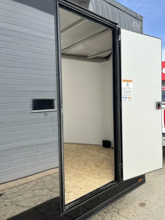 New 2026 Ameralite 7.5' x 16' + 24" V-Front w/ UTV, Strike & Black Out Packages Cargo / Enclosed Trailer