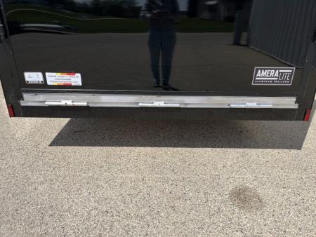 New 2026 Ameralite 7.5' x 16' + 24" V-Front w/ UTV, Strike & Black Out Packages Cargo / Enclosed Trailer