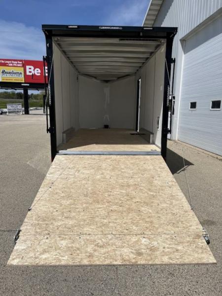 New 2026 Ameralite 7.5' x 16' + 24" V-Front w/ UTV, Strike & Black Out Packages Cargo / Enclosed Trailer