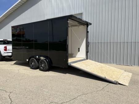New 2026 Ameralite 7.5' x 16' + 24  V-Front w/ UTV, Strike & Black Out Packages Cargo / Enclosed Trailer