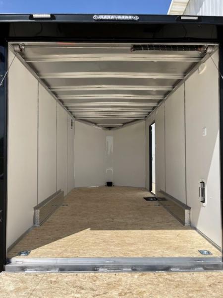 New 2026 Ameralite 7.5' x 16' + 24" V-Front w/ UTV, Strike & Black Out Packages Cargo / Enclosed Trailer