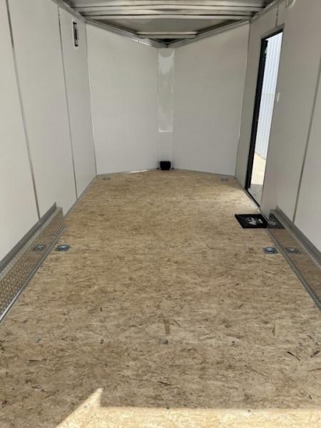 New 2026 Ameralite 7.5' x 16' + 24" V-Front w/ UTV, Strike & Black Out Packages Cargo / Enclosed Trailer