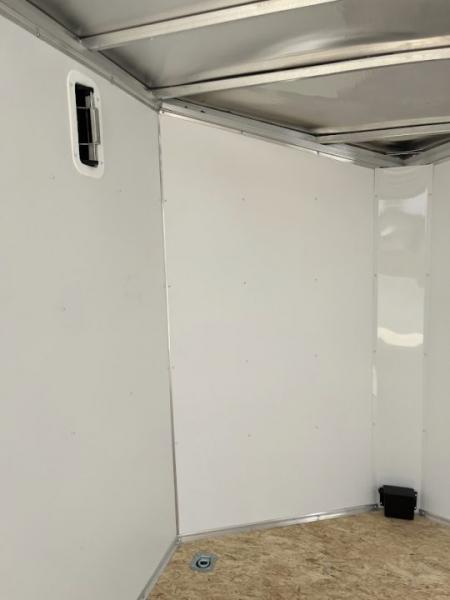 New 2026 Ameralite 7.5' x 16' + 24" V-Front w/ UTV, Strike & Black Out Packages Cargo / Enclosed Trailer