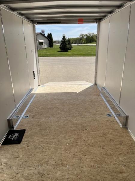 New 2026 Ameralite 7.5' x 16' + 24" V-Front w/ UTV, Strike & Black Out Packages Cargo / Enclosed Trailer