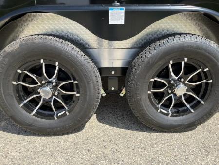 New 2026 Ameralite 7.5' x 16' + 24" V-Front w/ UTV, Strike & Black Out Packages Cargo / Enclosed Trailer
