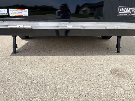 New 2026 Ameralite 7.5' x 16' + 24" V-Front w/ UTV, Strike & Black Out Packages Cargo / Enclosed Trailer