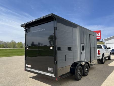 New 2026 Ameralite 7.5' x 16' + 24" V-Front w/ UTV, Strike & Black Out Packages Cargo / Enclosed Trailer