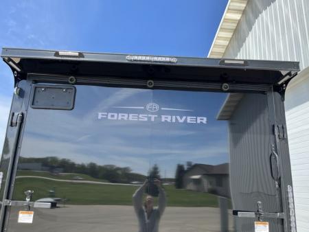 New 2026 Ameralite 7.5' x 16' + 24" V-Front w/ UTV, Strike & Black Out Packages Cargo / Enclosed Trailer