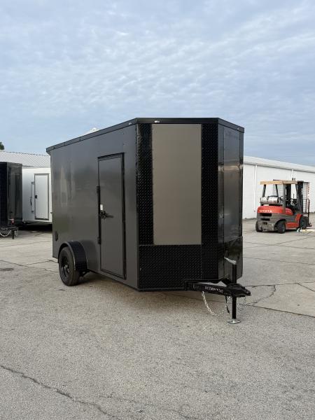 New 2026 C Trailers LLC 6X12SA Cargo / Enclosed Trailer