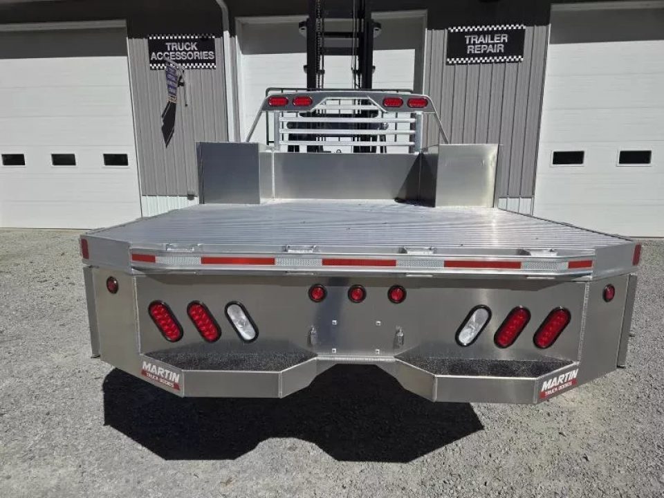 New Martin Truck Bodies 98x104 SBV Flatbed 8' DRW Longbed