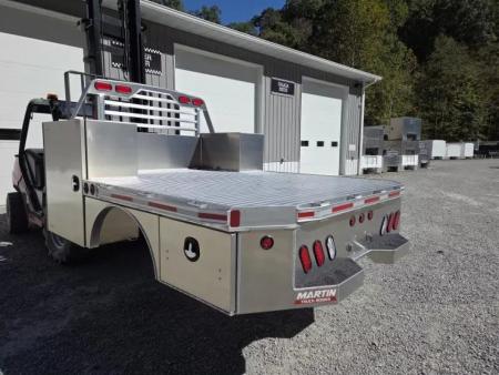 New Martin Truck Bodies 98x104 SBV Flatbed 8' DRW Longbed