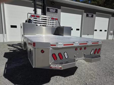 New Martin Truck Bodies 98x104 SBV Flatbed 8' DRW Longbed