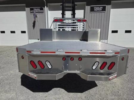 New Martin Truck Bodies 98x104 SBV Flatbed 8' DRW Longbed