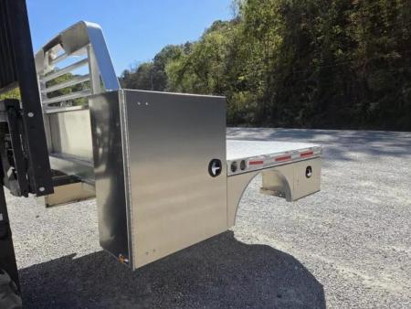 New Martin Truck Bodies 98x104 SBV Flatbed 8' DRW Longbed