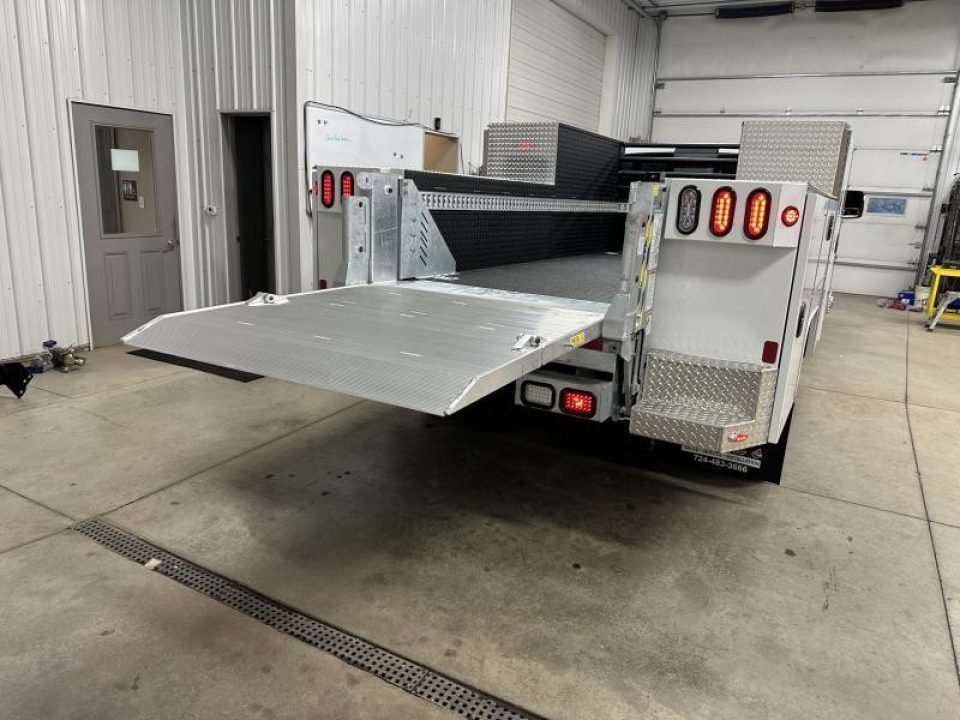 New Thieman TT15AL 53" x 44+6 Galvanized Lift Gate