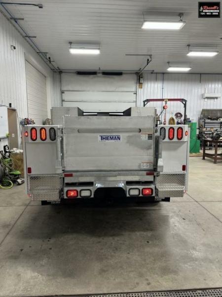 New Thieman TT15AL 53  x 44+6 Galvanized Lift Gate