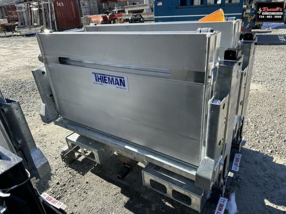 New Thieman TT15AL 53" x 44+6 Galvanized Lift Gate